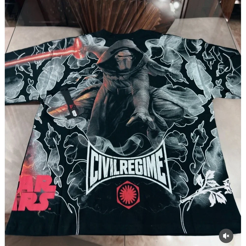 Civil Regime Star Wars Side by Side Dark Side Bloom Box New Size L Unreleased‎
